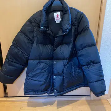 시에라 디자인 x 빔스 보이 3way 다운 자켓 블랙 2024