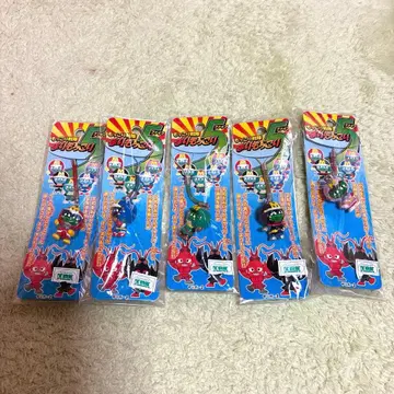 모코리전대 마리모코리 5개 컴플리트