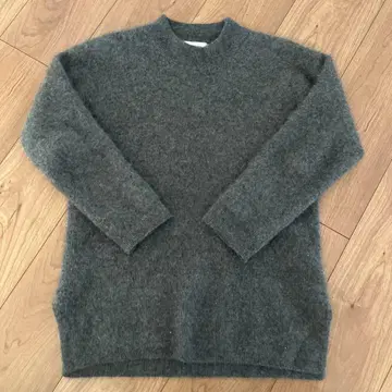 MARGARET HOWELL 그레이 긴팔 스웨터