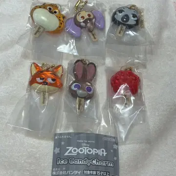 주토피아 아이스캔디 참 6개 세트