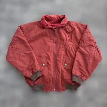 90s LAUTREAMONT MA-1 봄버 자켓 리버서블