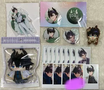 니지산지 렌조트 굿즈 묶음 판매 세트