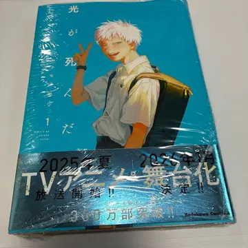 미개봉 새상품 빛이 죽은 여름. 1