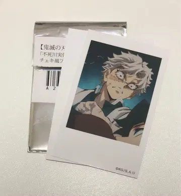 시나즈가와 사네미 랜덤 폴라로이드풍 브로마이드