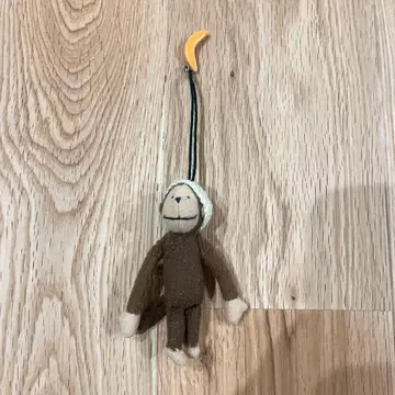 유나이티드 애로우즈 원숭이 스트랩 키링