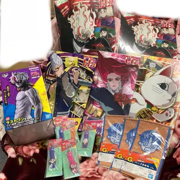 단다단 제일복권 라스트원상 진 변신 피규어 하위상