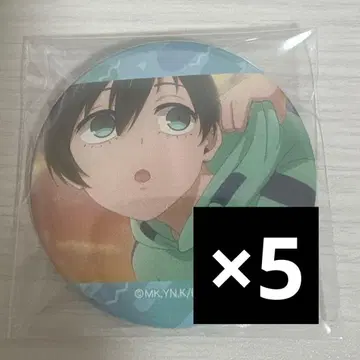 블루 록 어딕셔널 타임 캔뱃지 이토시 린 5개