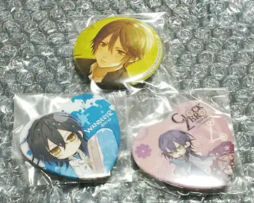 CLOCK ZERO 클락 제로 캔뱃지 리이치로 2