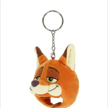 디즈니 닉 와일드 키링 새상품 주토피아 팬캡