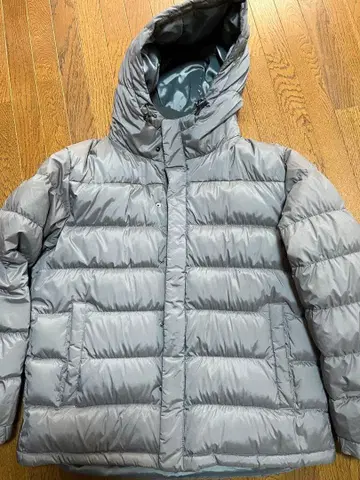 유니클로 다운 자켓 LL