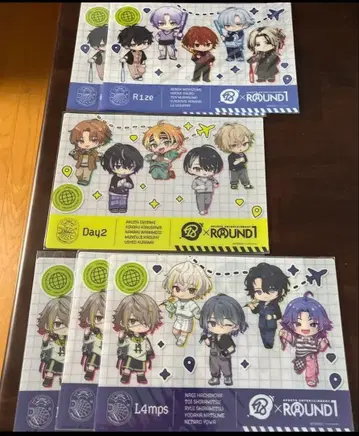 18TRIP 에이트리 라운드 원 B4 플라매트 (1개 가격입니다)