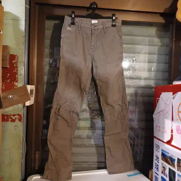 G-STAR/지스타 워크 팬츠 입체 재단