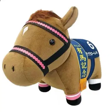 아리마 기념 말 봉제 인형 40cm 사쿠라 로렐