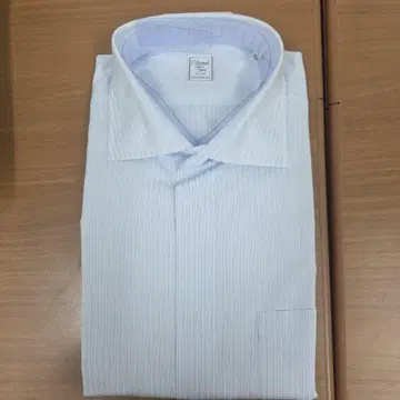 Hiroyoshi 스트라이프 긴팔 셔츠