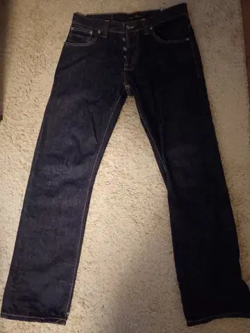 Nudie jeans 스트레이트 데님 팬츠