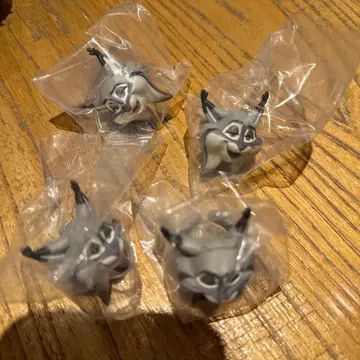 주토피아 패션 반지 파우버드 4개