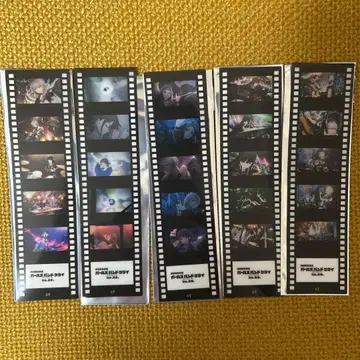 걸즈 밴드 클라이 필름풍 책갈피