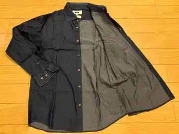 JOSEPH ABBOUD ALBIATE 데님 셔츠