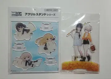 슬로우 루프 아크릴 스탠드 세트