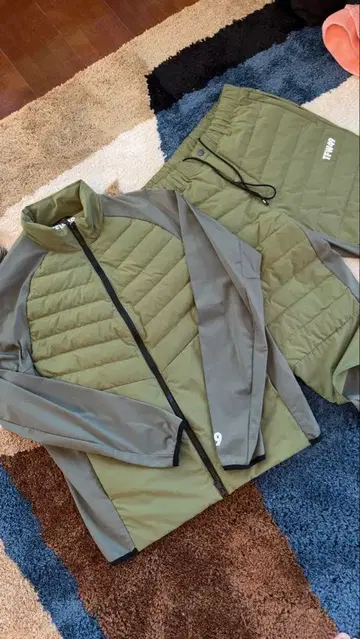 TFW49 SHIELD WARMER 카키 셋업