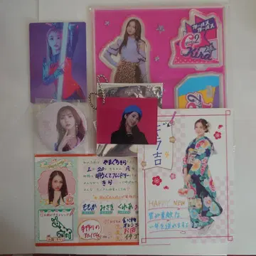 Girls2 야마구치 키라 묶음 판매 아크릴 스탠드 캔 배지