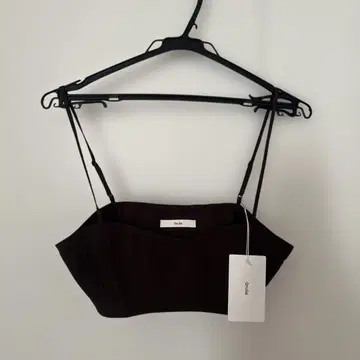 anuke 브라운 뷔스티에 F 사이즈