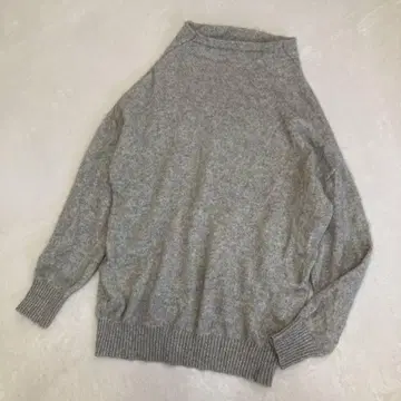 jounal standard luxe 긴팔 울 니트 그레이