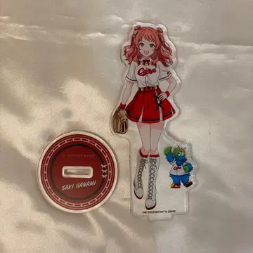 하나우미 사키 세 리그 아크릴 스탠드