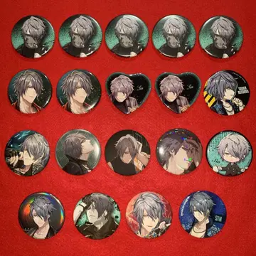 블랙스타 브라스 캔뱃지 묶음 판매 신 세트 2