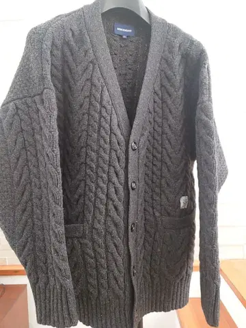 DESCENDANT/NURSE KNIT CARDIGAN 사이즈 1