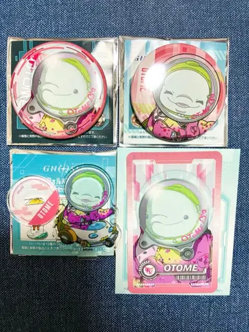 그노시아 오토메 쿄마후 애니메이트 캔뱃지 카드 아크릴 스탠드