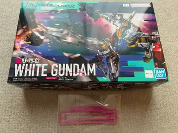 HG 1/144 화이트 건담 + 덤