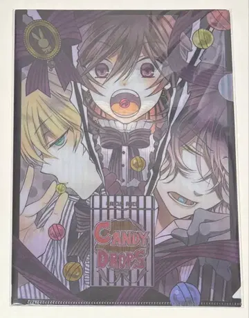 PandoraHearts 판도라하츠 클리어 파일 아니복권 2장 세트