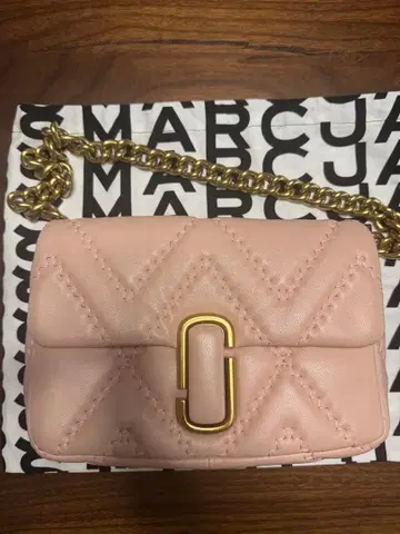 Marc Jacobs 핑크 숄더백