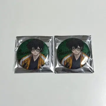 WIND BREAKER 윈브레전 랜덤 글리터 캔뱃지 토카게 죠 2개