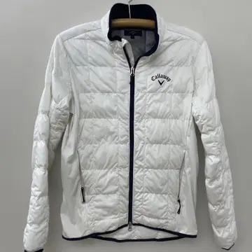 Callaway 화이트 다운 자켓 M 사이즈