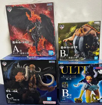 원피스 제일복권 - 영혼 호걸상 4종 세트