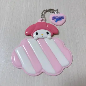 산리오 이름표 홀더 마이멜로디