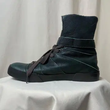 2010s Armani -Armored Leather Sneakers43
