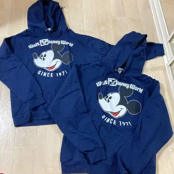 월트디즈니 월드 후드티 커플룩