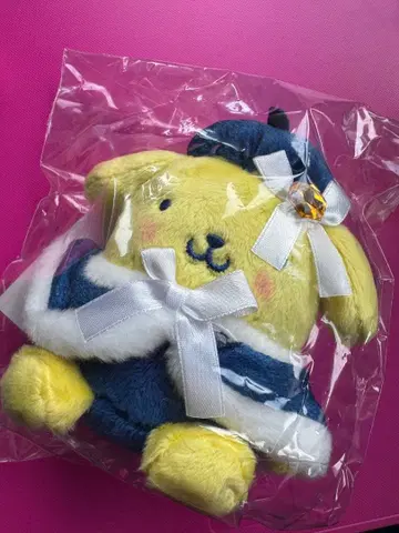 산리오 해피 복권 B상 봉제 인형 참 폼폼푸딩