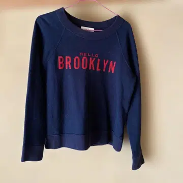 Mila Owen 네이비 맨투맨 트레이닝복 F