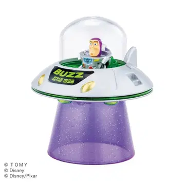 토미카튠즈 디즈니 캐릭터 vol.2 스페이스 레트로 버즈