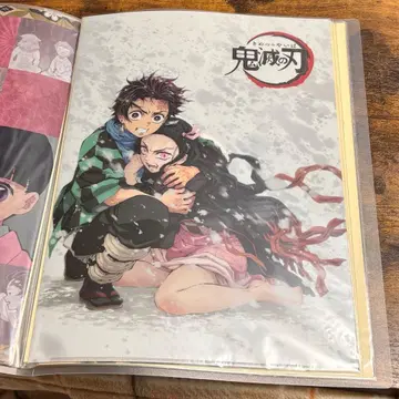 귀멸의 칼날 ufotable 카페 런치 매트 케이스 파일