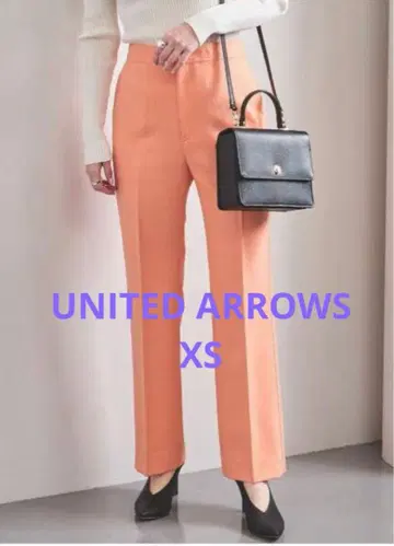 유나이티드 애로우즈 UBC 트윌 플레어 팬츠 XS 34
