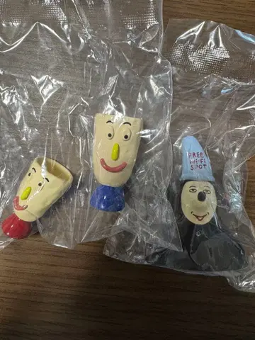 HONGAMA 미니어처 컬렉션 2개 세트