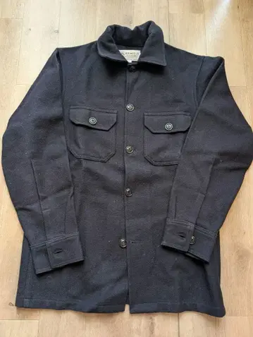 BEMIDJI 다크 네이비 밀리터리 자켓 S