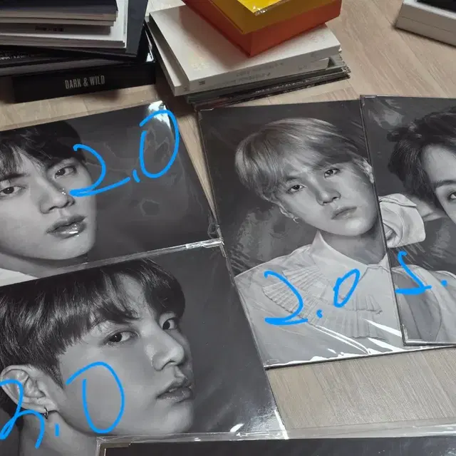 방탄소년단 윙파 프포