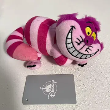 체셔 고양이 브러쉬 키체인 디즈니 스토어