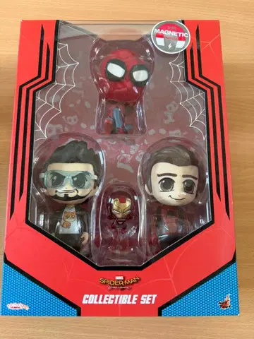 스파이더맨 홈커밍 컬렉터블 세트